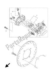 REAR BRAKE CALIPER