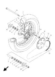 roda traseira