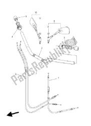 poignée et câble de direction