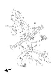 HANDLE SWITCH & LEVER