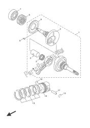 CRANKSHAFT & PISTON