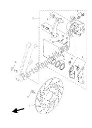 FRONT BRAKE CALIPER