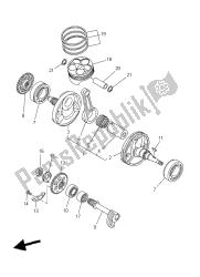 vilebrequin et piston