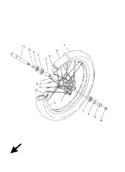 ruota anteriore