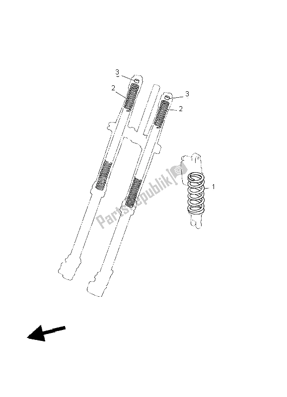 Todas las partes para Alternativo (chasis) de Yamaha WR 426 400F 2002