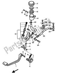 REAR MASTER CYLINDER