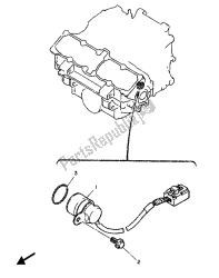 recoger el regulador de la bobina