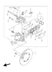 REAR BRAKE CALIPER