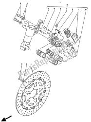 FRONT BRAKE CALIPER