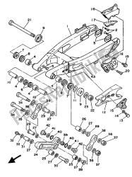 achterste arm