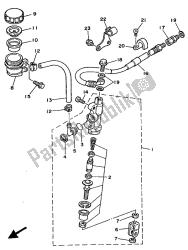 REAR MASTER CYLINDER