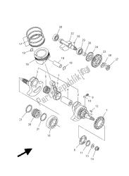 CRANKSHAFT & PISTON