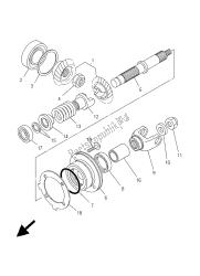 MIDDLE DRIVE GEAR