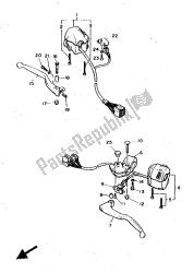 manípulo interruptor e alavanca