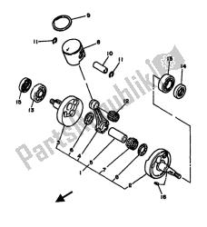 vilebrequin et piston