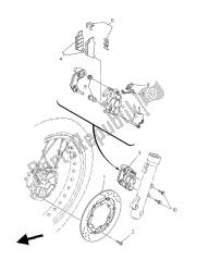 FRONT BRAKE CALIPER