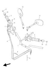 STEERING HANDLE & CABLE