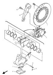 REAR BRAKE CALIPER