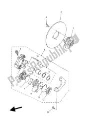 REAR BRAKE CALIPER