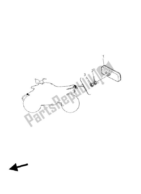 Toutes les pièces pour le électrique 2 du Yamaha YFS 200 Blaster 2006