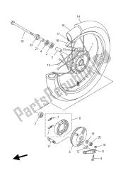 FRONT WHEEL (SW)