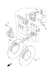 FRONT BRAKE CALIPER