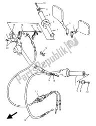 STEERING HANDLE & CABLE