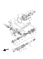 MIDDLE DRIVE GEAR