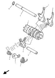 came et fourchette de changement de vitesse