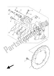 REAR BRAKE CALIPER