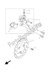 FRONT BRAKE CALIPER