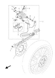 pinça de freio traseiro (dpbm13)