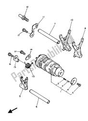 came et fourchette de changement de vitesse