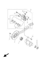 REAR BRAKE CALIPER