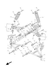 FRONT SUSPENSION & WHEEL