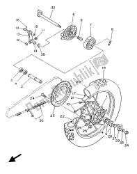 roda traseira