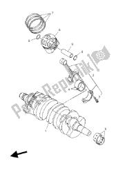 vilebrequin et piston