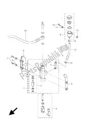 REAR MASTER CYLINDER