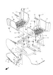 soporte y reposapiés