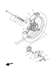 roue avant