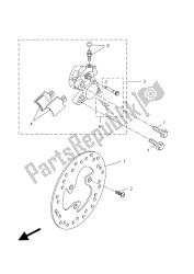 FRONT BRAKE CALIPER