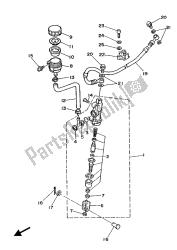 REAR MASTER CYLINDER