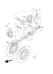 FRONT BRAKE CALIPER