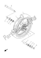 roue avant