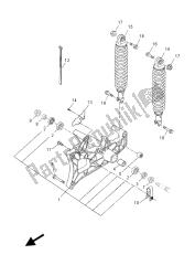 bras arrière et suspension