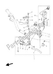 manípulo interruptor e alavanca