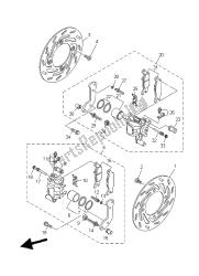 FRONT BRAKE CALIPER