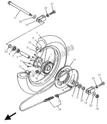 roda traseira