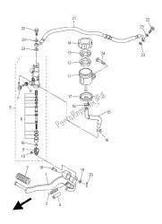 REAR MASTER CYLINDER