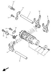 came et fourchette de changement de vitesse